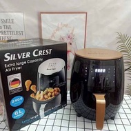 SILVER CREST Extra large Capacity Air Fryer 100% actual photos of our customer's order