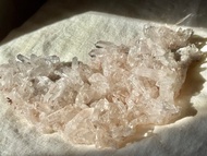 哥倫比亞 利姆利亞 白水晶簇 彩虹星光