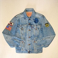 Levis "555" American 1960s style 70505-0217 denim Jacket ("555" American famous factory denim collec