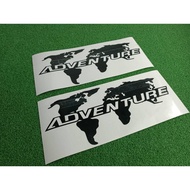 sticker box motor adventure