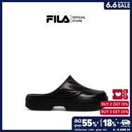 FILA รองเท้าแตะผู้ใหญ่ Sand Blast Clog รุ่น 1SM01984F - BLACK
