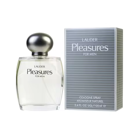 Estee Lauder Pleasures men Cologne Spray 100ml Aromatic and Spicy Scent, Men's Perfume, Original and
