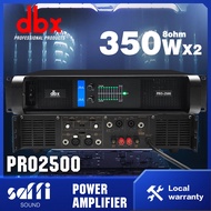 [COD] DBX แอมขยายเสียง แอมขยายเสียง เพาเวอร์แอมป์กลางแจ้ง PRO2500 350W+350W  เครื่องเสียงกลางแจ้ง power amp พาวเวอร์แอมป์กลางแจ้ง H power amp แท้