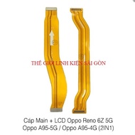 Main + LCD connection cable for OPPO Reno 6Z 5G / Oppo A95-5G / Oppo A95-4G (2IN1)