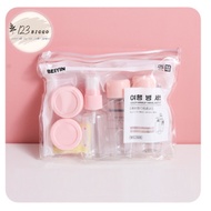 [ Auth PRODUCTS ] Mini Cosmetic Set 5 PremiumPiece - Kit of 5 Bottles 123biggo-shop