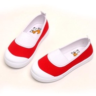 NR Wide Band Color Red Cotton Indoor Shoes Children's Indoor Shoes Student Indoor Shoes