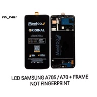 LCD SAMSUNG A70 / A705 / A70 2019 ( + FRAME ) MEETOO