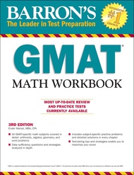 BARRON’S GMAT WORKBOOK (3ED) BY DKTODAY