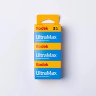 (Send 27 Oct.) Kodak Ultramax 400 Photo Film: 36 Photos *1 Roll EXP.08/27 Photography Film Color Cam