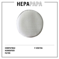 Panasonic F-VXK70A Compatible Humidifier Filter [HEPAPAPA]
