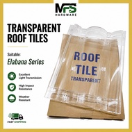 Elabana Transparent Natural Light Roof Tiles / Transparent Roof Tile (rooflight) SAF / Monier / vint
