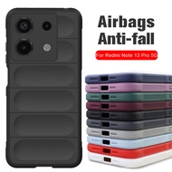 For Xiaomi Redmi Note 13 Pro Plus 5G Skin friendly Airbags Anti-fall Case For Xiaomi Redmi Note 13 Pro Plus Redmy Note13 Pro Plus Note13 Pro Wireless Charging Phone case