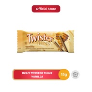 Delfi Twister Wafer Thin Vanilla