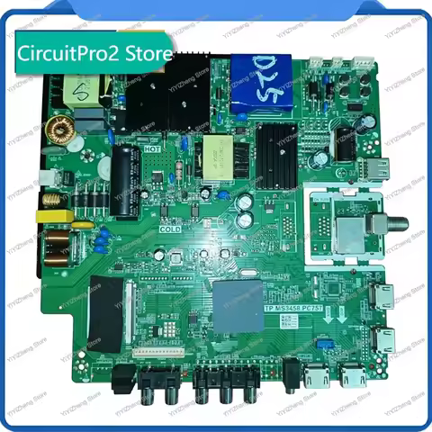 Original Driver Main Board TP.MS3458.PC757 FXV-5517 X4300UHD 43LUN58K RTV5518USM ATV50UHD-1218 UA55E