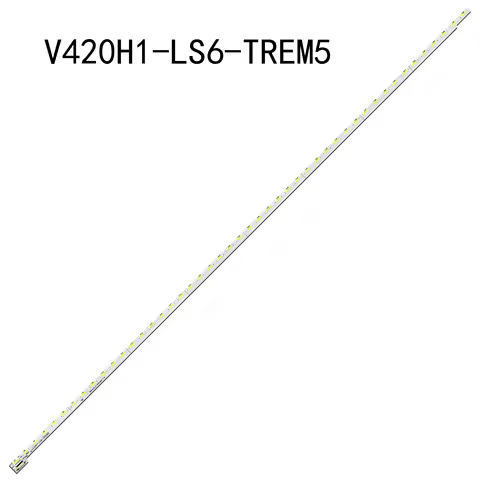 LED Backlight Strips For TX-L42E6BW L42E6E L42E6EK L42EM6B L42EM6E LR42E6 TX-42AS600 TX-42AS600E M00