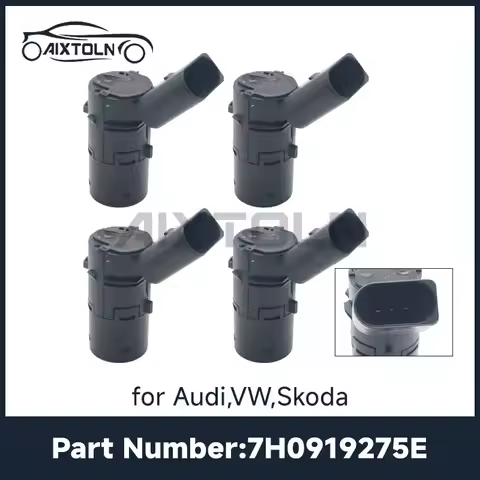PDC Parking Distance Control Sensor 7H0919275E For Audi A6 C5 C6 S6 RS6 A4 B6 VW Transporter Skoda O