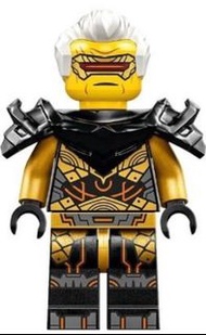 Lego ninjago minifigure 旋風忍者 敵人 人仔