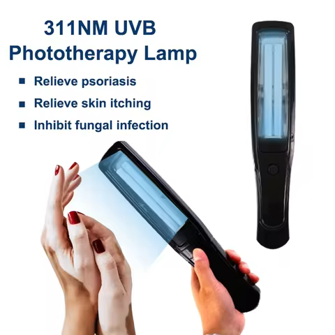 Original 311nm UVB Phototherapy For Vitiligo, Eczema, Psoriasis, UVB Lamp, Skin Problem Treatment La