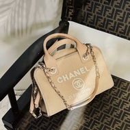 Chanel 保齡球沙灘包 芯片款