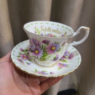 Royal Albert September Tea Set