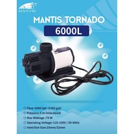 Mantis Tornado-6 Pump (Flow rate: 6000 L/h)