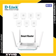 D-LINK E15 AX1500 Eagle Pro AI AX1500 Smart Wireless WiFi 6 Mesh Mesh Range Extender