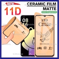 OPPO F7 F9 F11 F11 PRO F5 Ceramic Matte Anti Fingerprint Full Cover Protector