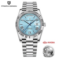 PAGANI DESIGN 2025 ใหม่ DD40 ผู้ชายหรูหรานาฬิกา Sapphire Glass ผู้ชายกีฬานาฬิกา NH36A ของขวัญ AR นาฬ