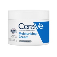 身體乳推薦-CeraVe適樂膚 長效潤澤修護霜 340g