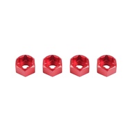 5mm to 7mm Aluminum Alloy Hexagonal Upgrade Adapter Parts For WPL  1/10 D12 D14 D64 WPL 1/16 MN 1/12