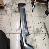 bmw 5  G30 rear bumper diffuser original