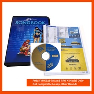 Updated CD and Songbook for HDT/Hyundai 98i and PRO N - Updated CD as of May 12, 2023 (25255Songs)