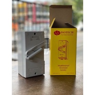 Weatherproof Isolator Switch 3P 20A~35A~63A Isotech