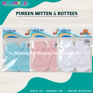 PUREEN PRIDE ‘N’ JOY MITTENS & BOOTEES SET
