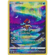 POKEMON TCG Keldeo - GG07/GG70 - Holo Rare Crown Zenith Singles