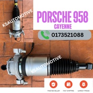 AIRMATIC ABSORBER REAR PORSCHE CAYENNE 958 AIRSUSPENSION 6 MONTH WARRANTY