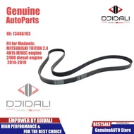 Center power belt, front engine belt ALL NEW TRITON 2.4 diesel TRITON 4N15 MIVEC