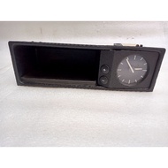 Analog watch set with drawer cover bmw e36 Original