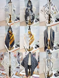 100% new Chanel silk twilly scarf 25s 真絲 頸巾圍巾 禮盒裝 禮物 gift