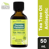 [Expiry: 05/2025] Thursday Plantation 100% Pure Tea Tree Oil 50mL