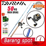 Fishing Rod Set Combo Reel Set Fishing Rod Reel Set Full Set Casting Reel Fishing Combo Set