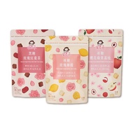 黑糖冰糖茶磚 養顏美容組 (玫瑰紅棗/玫瑰檸檬/櫻花蘋果荔枝)