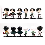 Attack on Titan Figurine Anime Figure Collectible Doll AOT