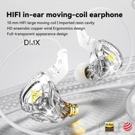 Qkz Ak6 Dmx Basshead Earphone With Mic Alt Ak6 Pro Max Bass Metal