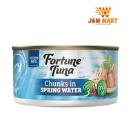 Fortune Tuna Chunk in Spring Water 185g