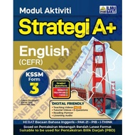 Bakti Science: Strategy A+: English: Form + Form 3: 9786294735972