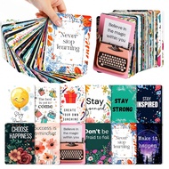 1 Set Motivational Cards, Encouraging Funny Office Products Inspiration Affirmation Cards Unique Ass