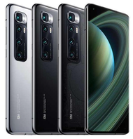 Used phone Gloabl Rom Original Xiaomi 10 Ultra 5G Cellphone Mi Smarphone Qualcomm Snapdragon 865 48 