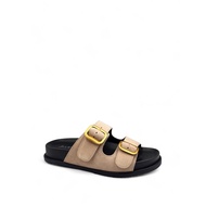 JWEST Hayley Flats Buckle Sandals JW4C162CF