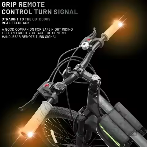 Handlebar Grip Turn Signal Light For Ninebot Max G2 G3 G65 G30 D/E/LP Electric Scooter For Kukirin G
